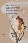 Buchcover Lichtspiel und Farbenpracht