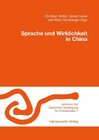 Buchcover Sprache und Wirklichkeit in China