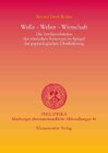 Buchcover Wolle – Weber – Wirtschaft