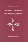 Buchcover Hethitisches Zeichenlexikon. Inventar und Interpretationen der Keilschriftzeichen...
