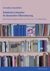 Buchcover Estnische Literatur in deutscher Übersetzung