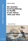 Buchcover Die deutsche Seekriegsführung im Pazifik in den Jahren 1914 und 1915