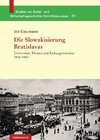 Buchcover Die Slowakisierung Bratislavas