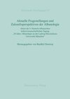 Buchcover Aktuelle Fragestellungen und Zukunftsperspektiven der Albanologie