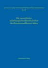 Buchcover Kataloge der Universitätsbibliothek Heidelberg / Die neuzeitlichen nichtliturgischen Handschriften des Zisterzienserklos