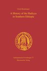 Buchcover A History of the Hadiyya in Southern Ethiopia