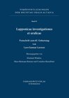 Buchcover Lapponicae investigationes et uralicae. Festschrift zum 65. Geburtstag von Lars-Gunnar Larsson