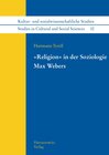 Buchcover "Religion" in der Soziologie Max Webers