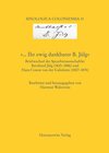 Buchcover '... Ihr ewig dankbarer B. Jülg' Briefwechsel der Sprachwissenschaftler Bernhard Jülg (1825–1886) und Hans Conon von der