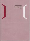Buchcover Imprimatur. Ein Jahrbuch für Bücherfreunde. Neue Folge / Imprimatur 23 (2013)