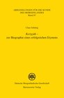 Buchcover Ker(g)äk – zur Biographie eines erfolgreichen Etymons