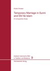 Buchcover Temporary Marriage in Sunni and Shiite Islam