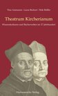 Buchcover Theatrum Kircherianum