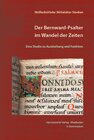 Buchcover Der Bernward-Psalter im Wandel der Zeiten