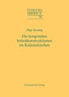 Buchcover Die temporalen Infinitkonstruktionen im Kalmückischen