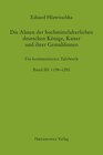 Buchcover Die Ahnen der hochmittelalterlichen deutschen Könige, Kaiser und ihrer Gemahlinnen Band III: 1198 - 1250