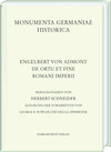 Buchcover Engelbert von Admont, De Ortu et fine Romani imperii