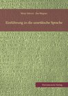 Buchcover Einführung in die urartäische Sprache
