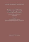 Buchcover Religion and Ethnicity in Mongolian Societies