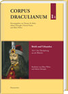 Buchcover Corpus Draculianum. Dokumente und Chroniken zum walachischen Fürsten Vlad dem Pfähler 1448–1650