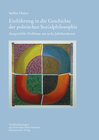 Buchcover Einführung in die Geschichte der polnischen Sozialphilosophie