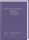 Buchcover Johann Crüger: PRAXIS PIETATIS MELICA. Edition und Dokumentation der Werkgeschichte