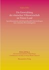 Buchcover Die Entwicklung der römischen Villenwirtschaft im Trierer Land