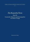 Buchcover Alu-Kuṟumba-Texte