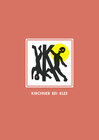 Buchcover Kirchner bei Klee mit farbigen Holzschnitten von Martin Furtwängler herausgegeben von K. Schacky