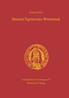 Buchcover Deutsch-Tigrinisches Wörterbuch
