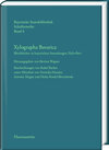 Buchcover Xylographa Bavarica. Blockbücher in bayerischen Sammlungen (Xylo-Bav)