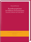 Buchcover Raumkonzeptionen im früheren Zoroastrismus