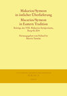 Buchcover Makarios/Symeon in östlicher Überlieferung. Macarius/Symeon in Eastern Tradition