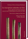 Buchcover Les inscriptions sudarabes sur bois dans la collection de l’Oosters Instituut conservée dans la bibliothèque universitai
