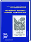 Buchcover Deutschlernen„von unten“: Böhmakeln und Kuchldeutsch