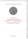 Buchcover Das Orakelheiligtum des Apollon von Abai/Kalapodi