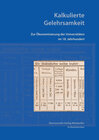 Buchcover Kalkulierte Gelehrsamkeit