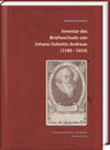 Buchcover Inventar des Briefwechsels von Johann Valentin Andreae (1586 –1654)