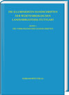 Buchcover Die vorromanischen Handschriften der Württembergischen Landesbibliothek Stuttgart