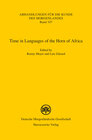 Time in Languages of the Horn of Africa width=