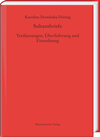 Buchcover Sultansbriefe. Textfassungen, Überlieferung und Einordnung