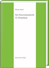 Buchcover Das Neuwestaramäische. Teil VI: Wörterbuch