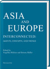 Buchcover Asia and Europe – Interconnected: