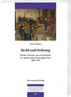 Buchcover Recht und Ordnung