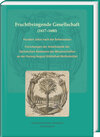 Buchcover Fruchtbringende Gesellschaft (1617–1680). Hundert Jahre nach der Reformation