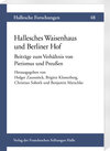 Buchcover Hallesches Waisenhaus und Berliner Hof