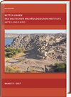 Buchcover Mitteilungen des Deutschen Archäologischen Instituts