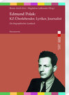 Buchcover Edmund Polak: KZ-Überlebender, Lyriker, Journalist