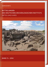 Buchcover Mitteilungen des Deutschen Archäologischen Instituts, Abteilung Kairo 74 (2018)