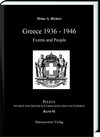 Buchcover Greece 1936-1946